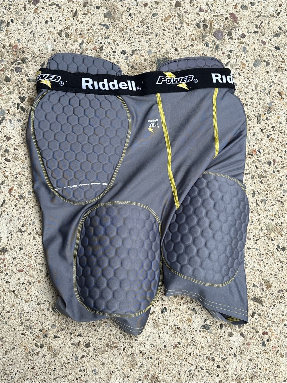 Riddell Youth  Power Wt Padded Football Girdle -  Youth Extra Large